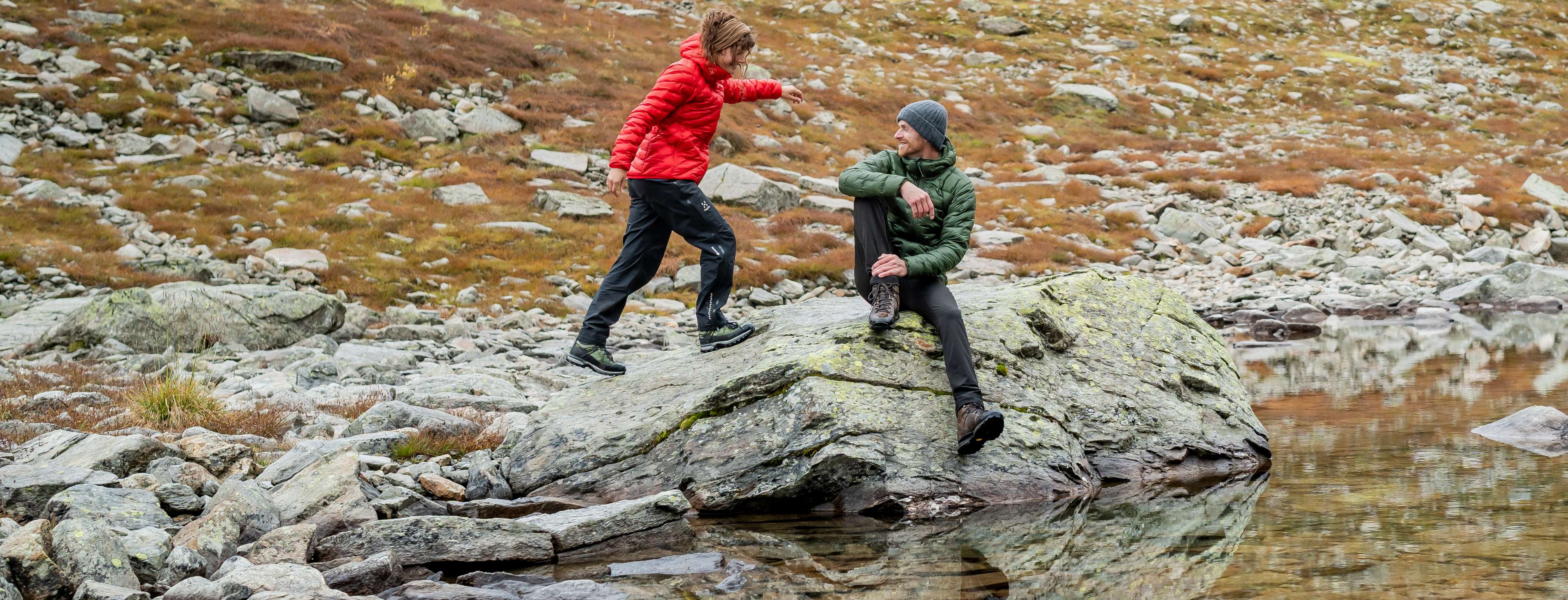 Getest: Haglöfs, de ultieme kleding voor een huttentocht